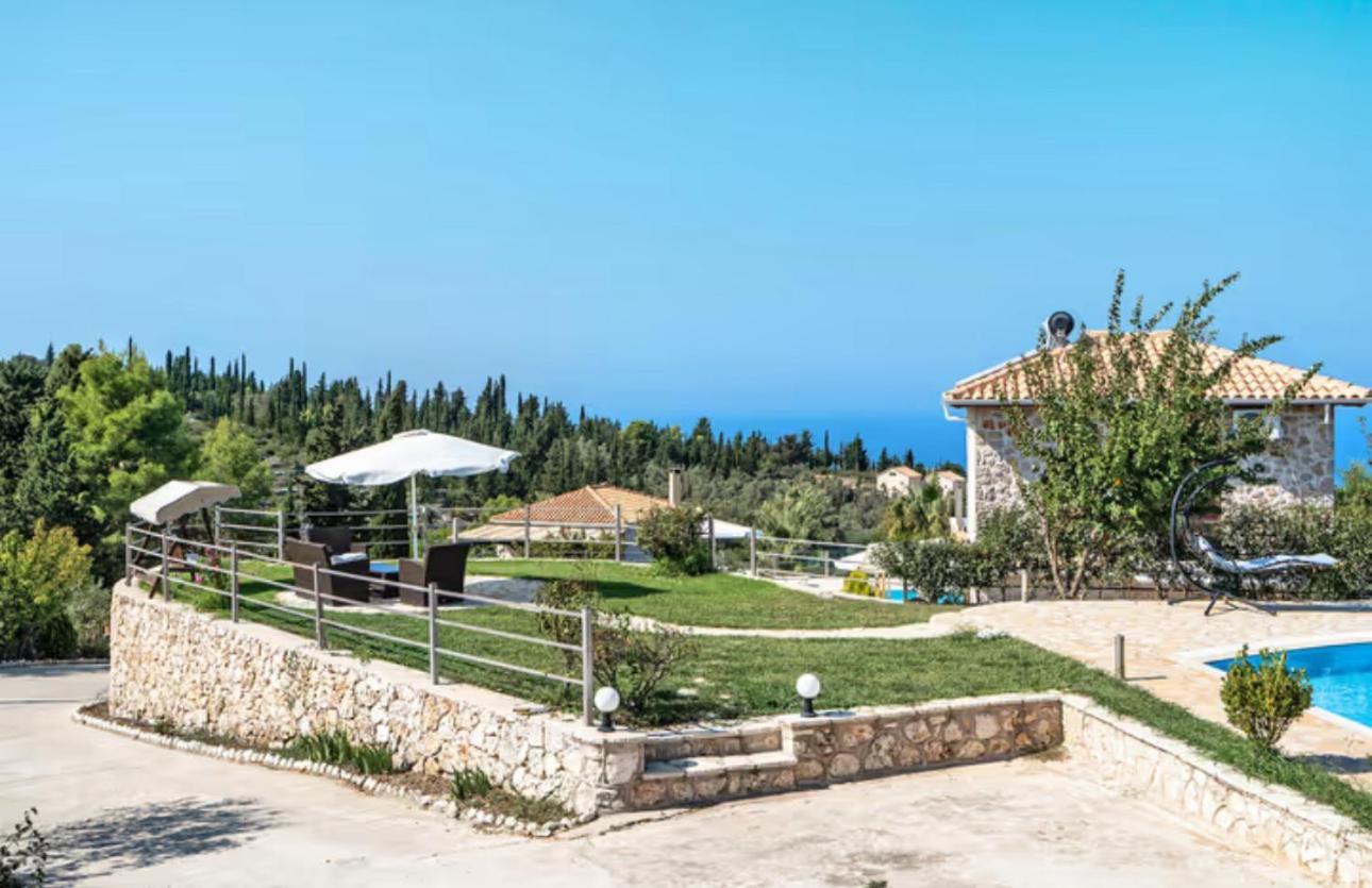 Key Villas Tsoukaládhes Exteriör bild