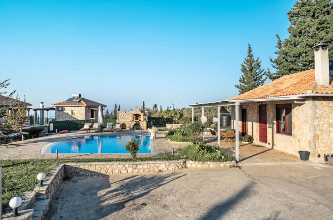 Key Villas Tsoukaládhes Exteriör bild
